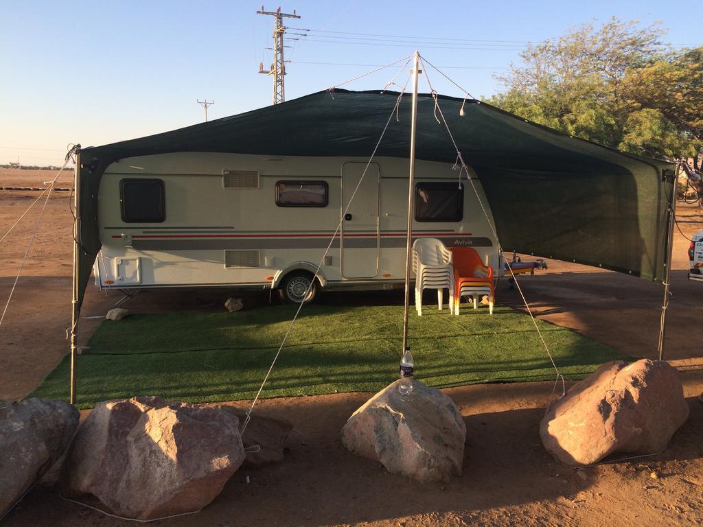 Caravan In The Desert Eilat Exterior foto